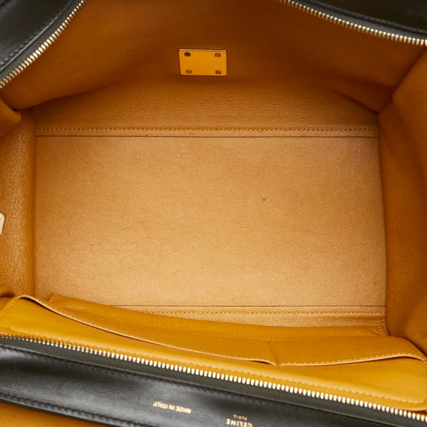 Céline Trapèze, Multicolour, Leather, handbag