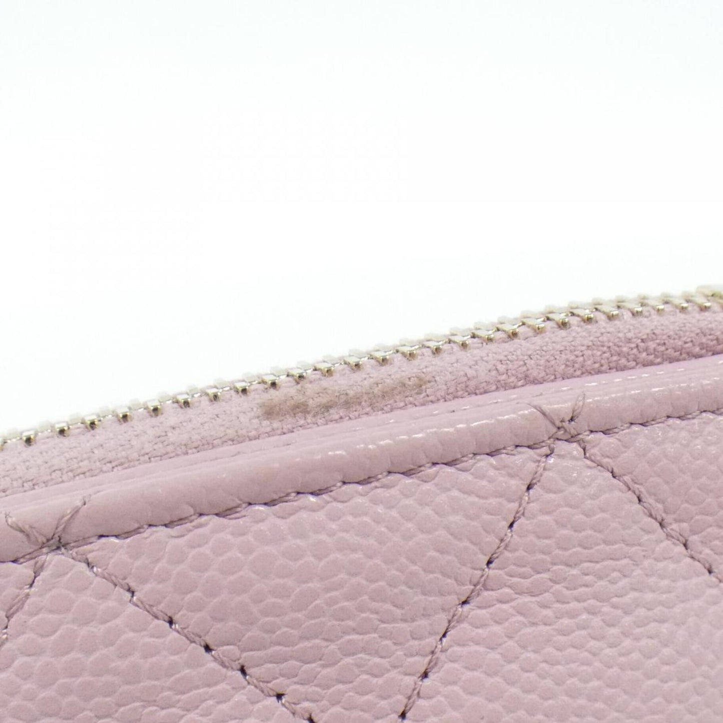 Chanel, Pink, Leather, wallet