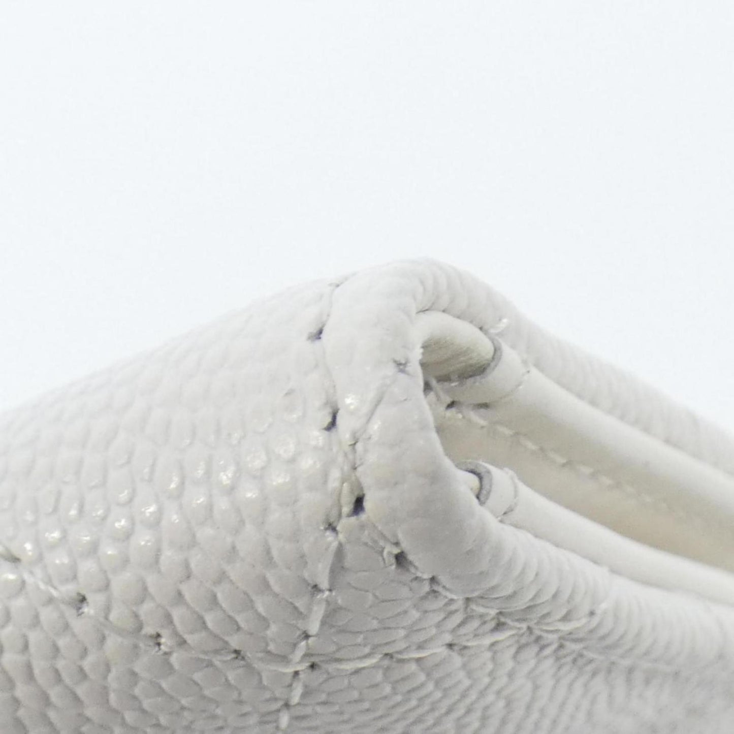Chanel Timeless/classique, White, Leather, wallet