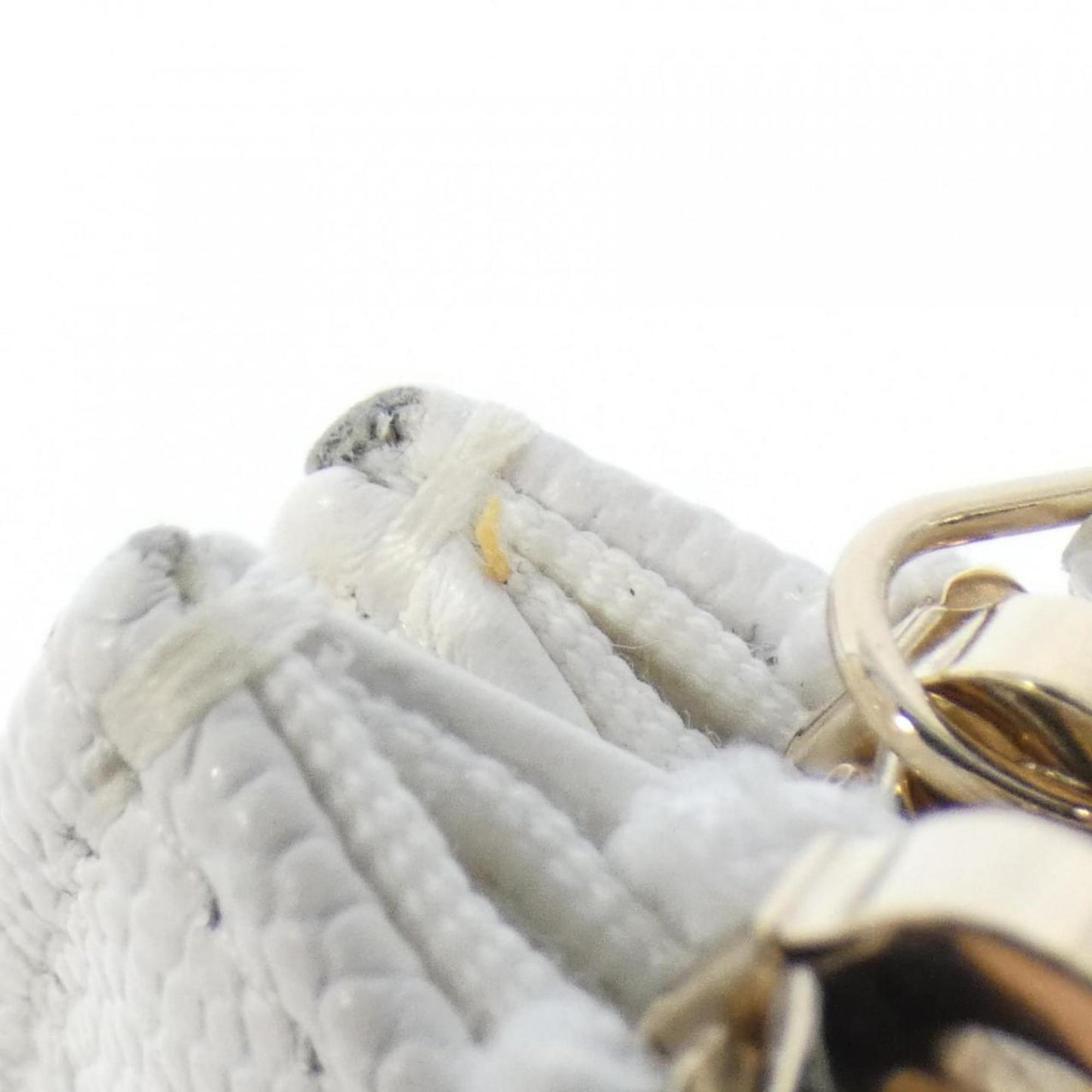 Chanel Timeless/classique, White, Leather, wallet
