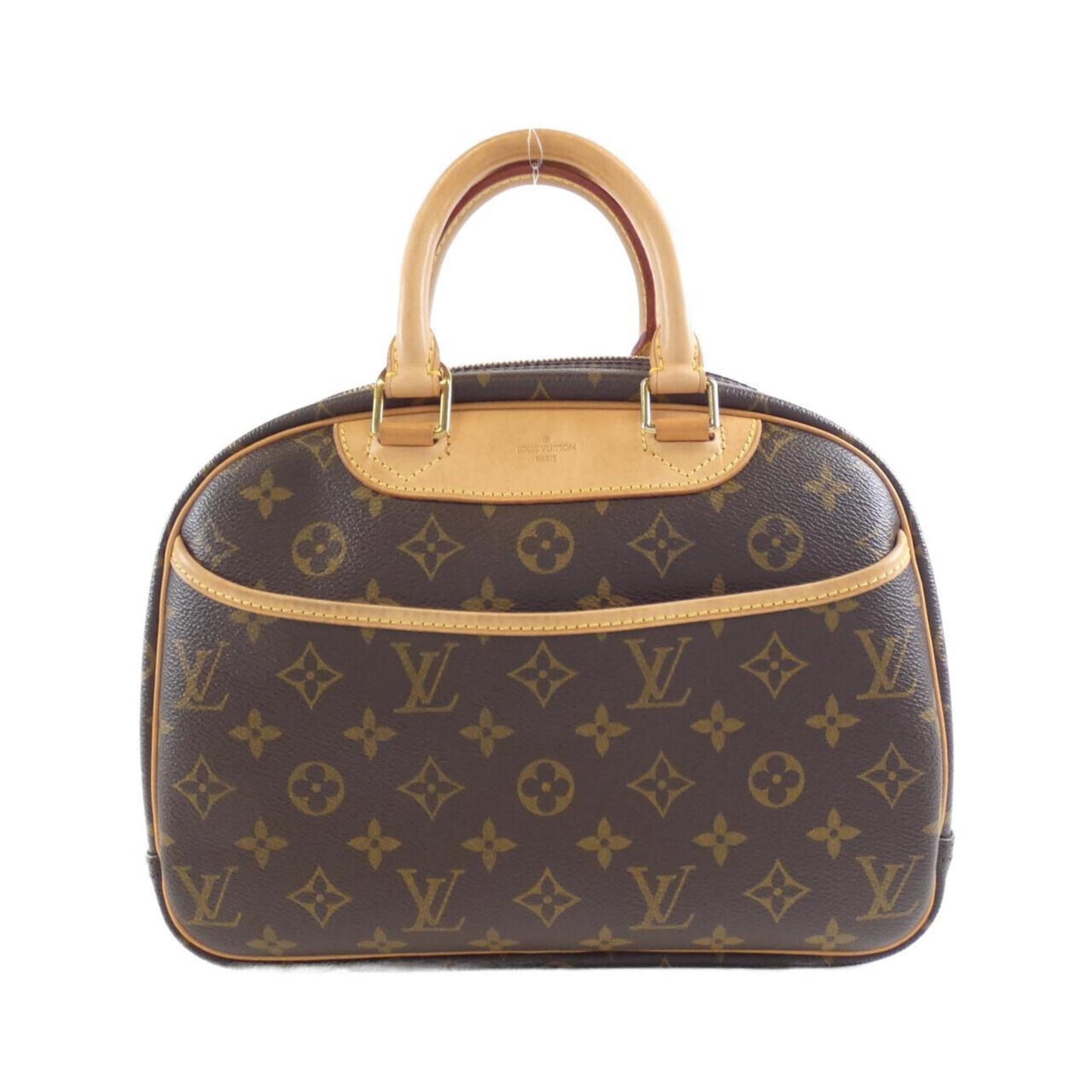 Louis Vuitton Trouville, Brown, Canvas, handbag