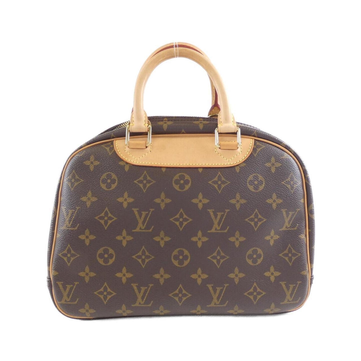 Louis Vuitton Trouville, Brown, Canvas, handbag