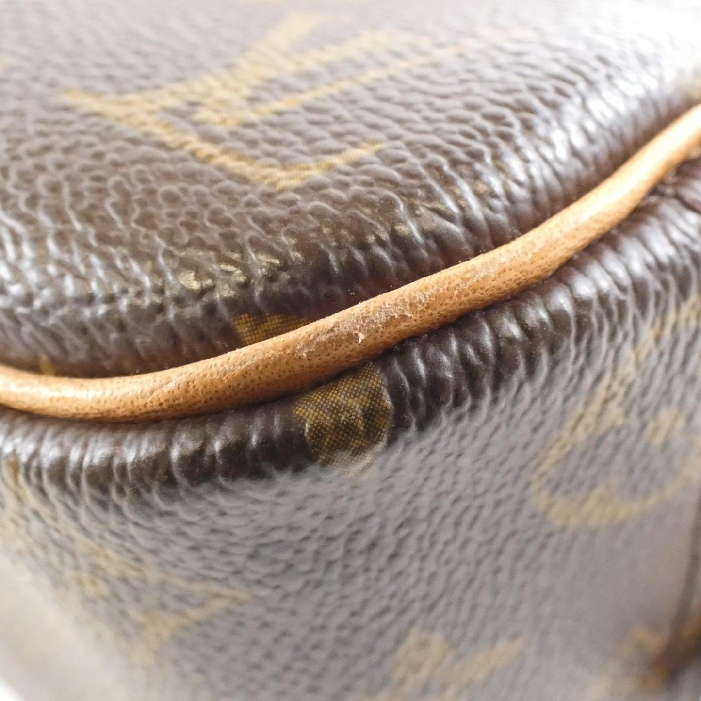 Louis Vuitton Trouville, Brown, Canvas, handbag