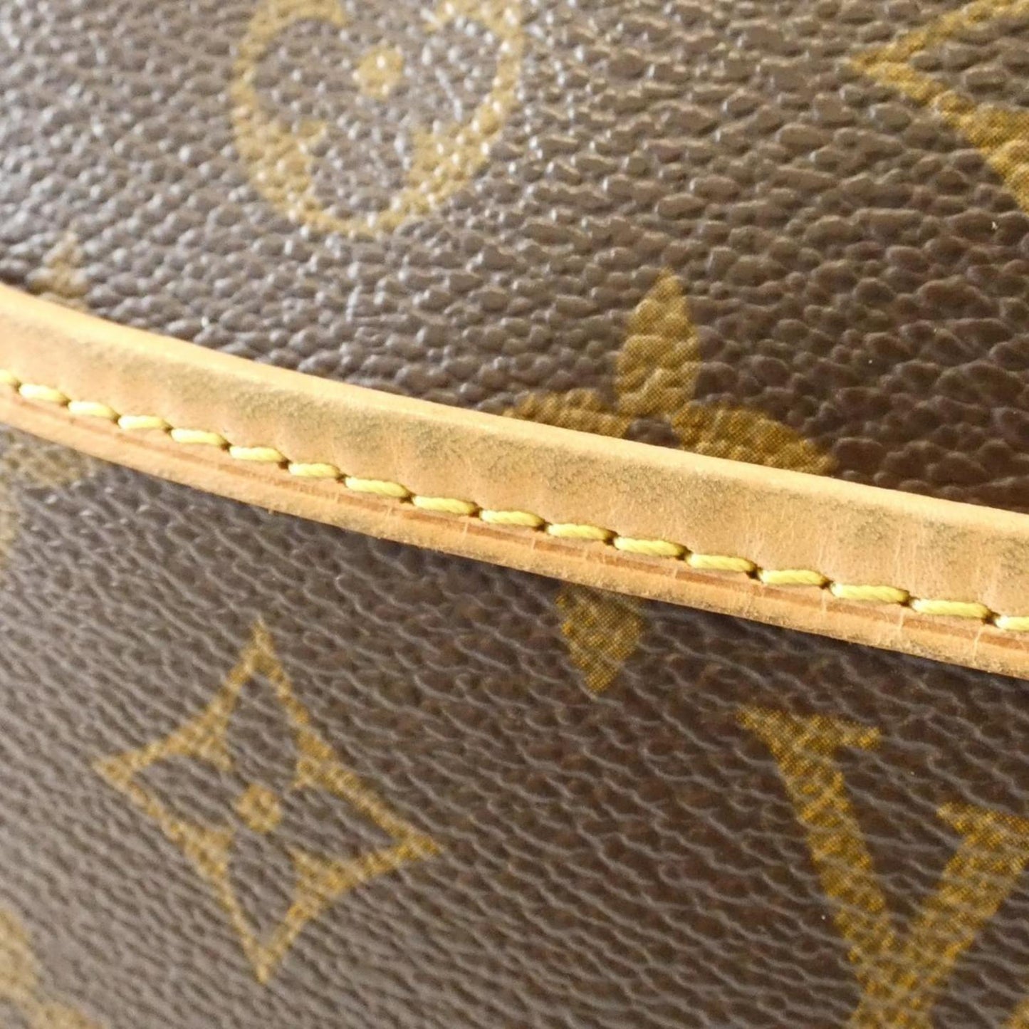 Louis Vuitton Trouville, Brown, Canvas, handbag