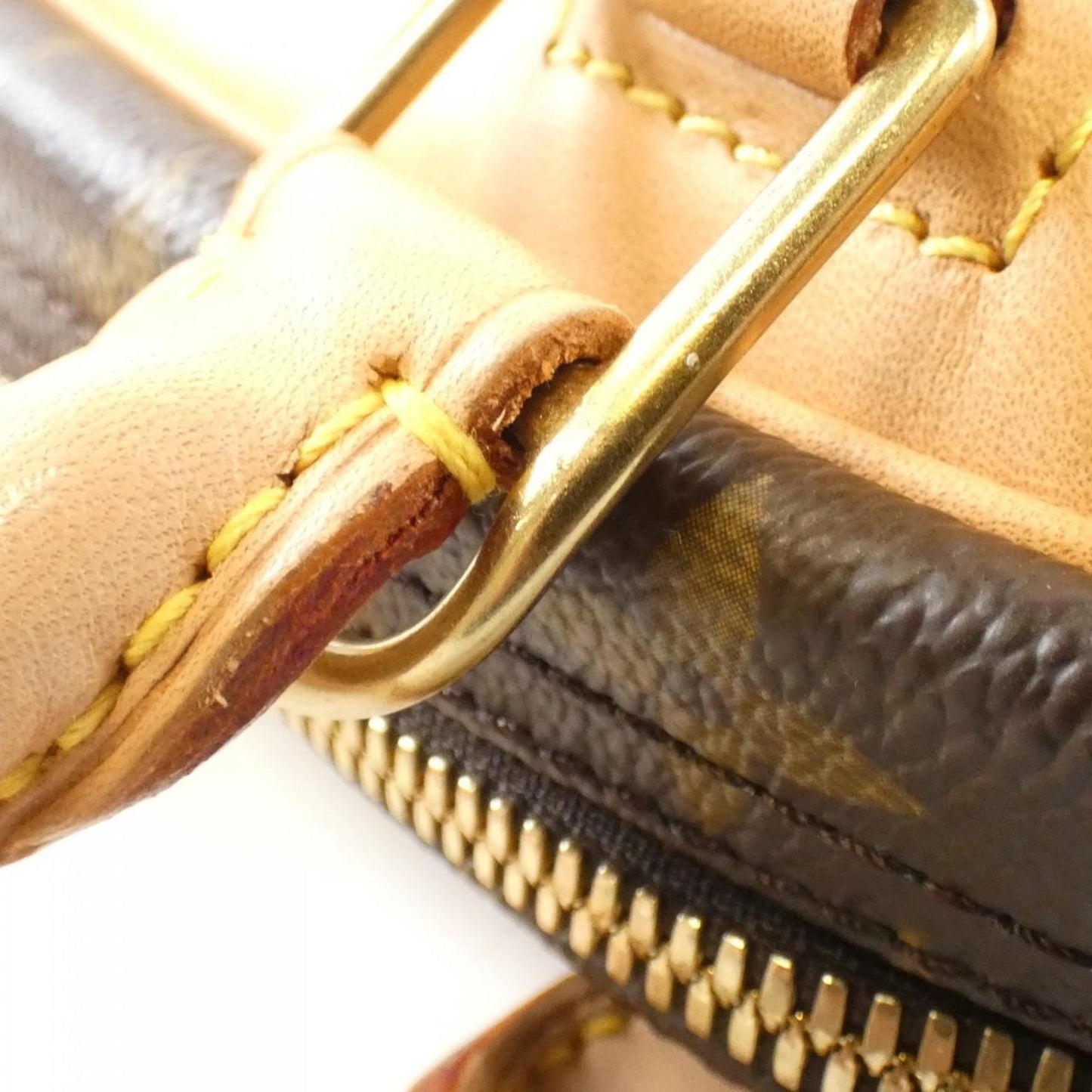 Louis Vuitton Trouville, Brown, Canvas, handbag