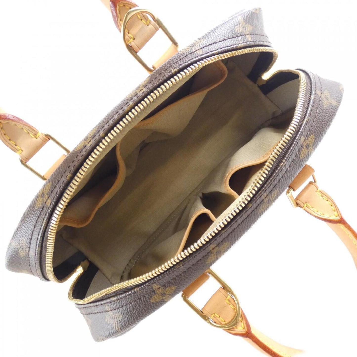 Louis Vuitton Trouville, Brown, Canvas, handbag