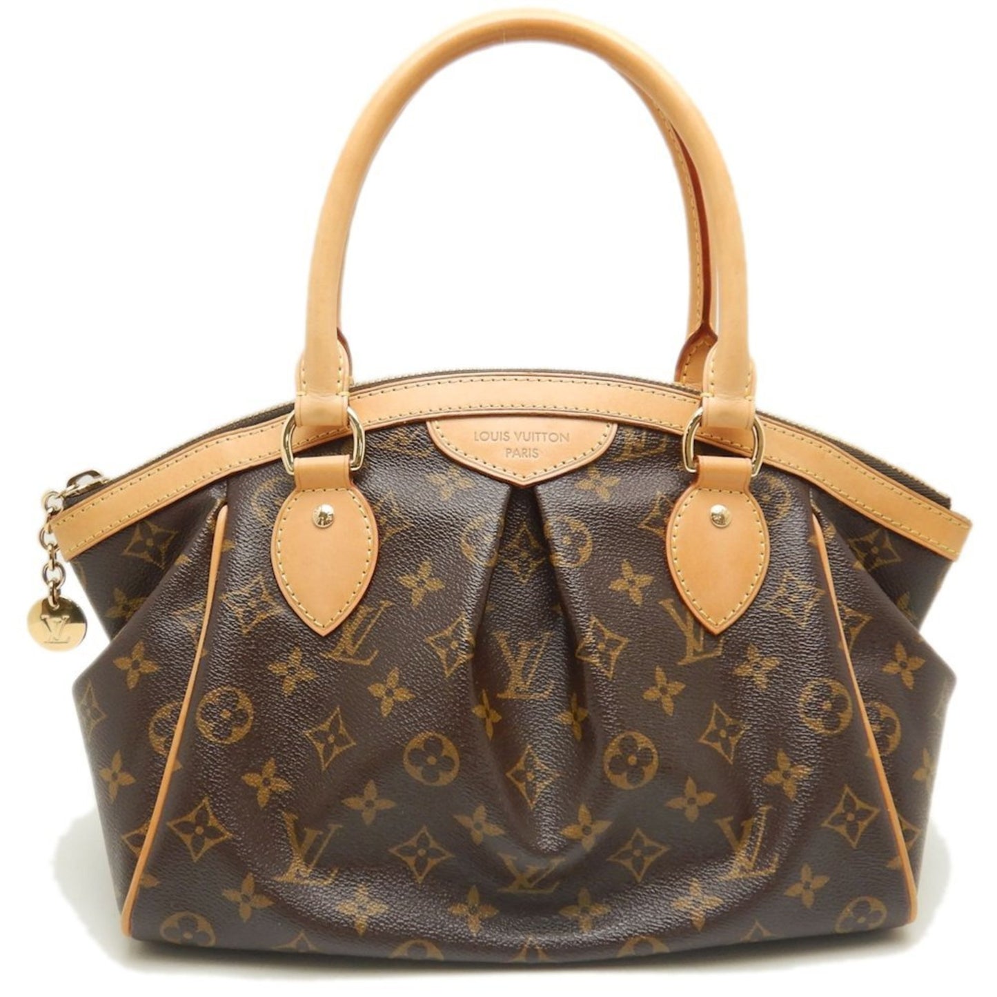 Louis Vuitton Tivoli, Brown, Canvas, handbag