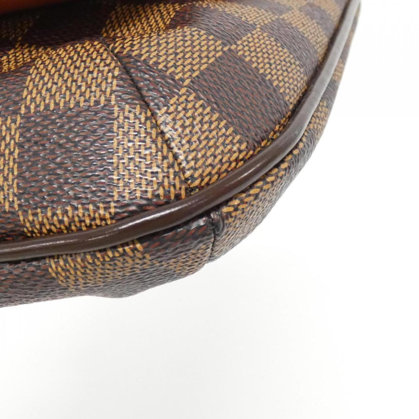 Louis Vuitton Musette Salsa, Brown, Canvas, shoulder