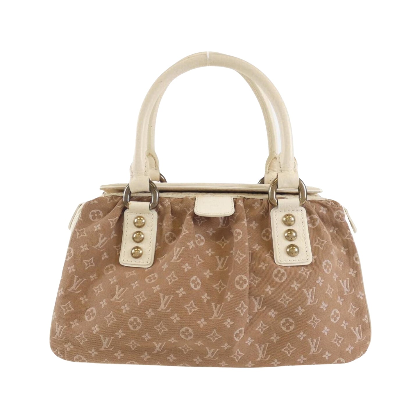 Louis Vuitton Trapèze, Camel, Canvas, handbag