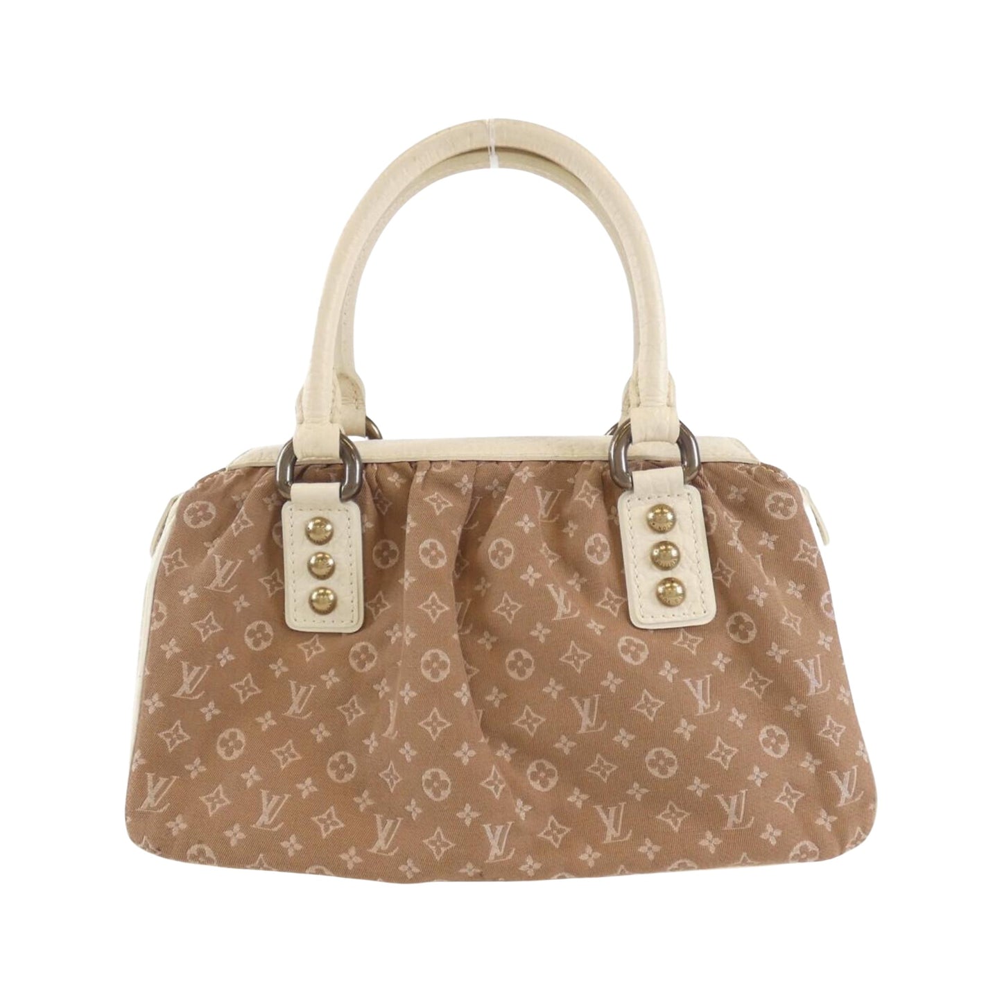 Louis Vuitton Trapèze, Camel, Canvas, handbag