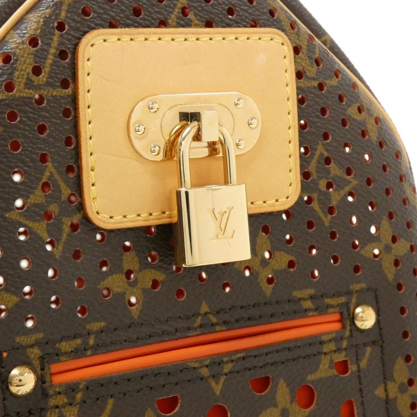 Louis Vuitton Speedy 30, Brown, Canvas, travel
