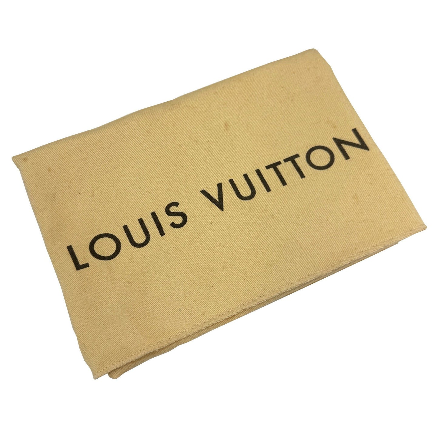 Louis Vuitton Sistina, Brown, Canvas, shoulder