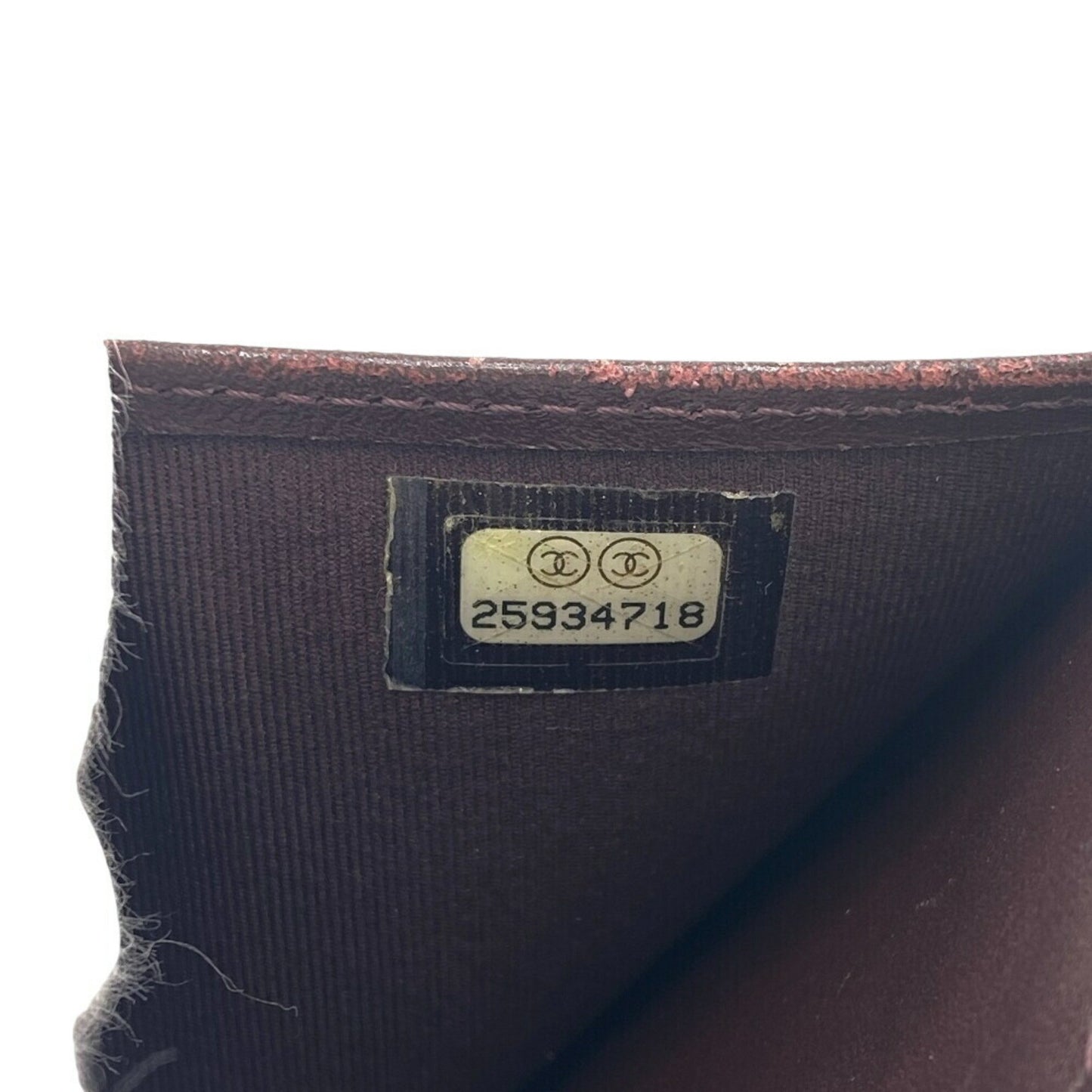 Chanel Porte carte, Navy, Leather, wallet