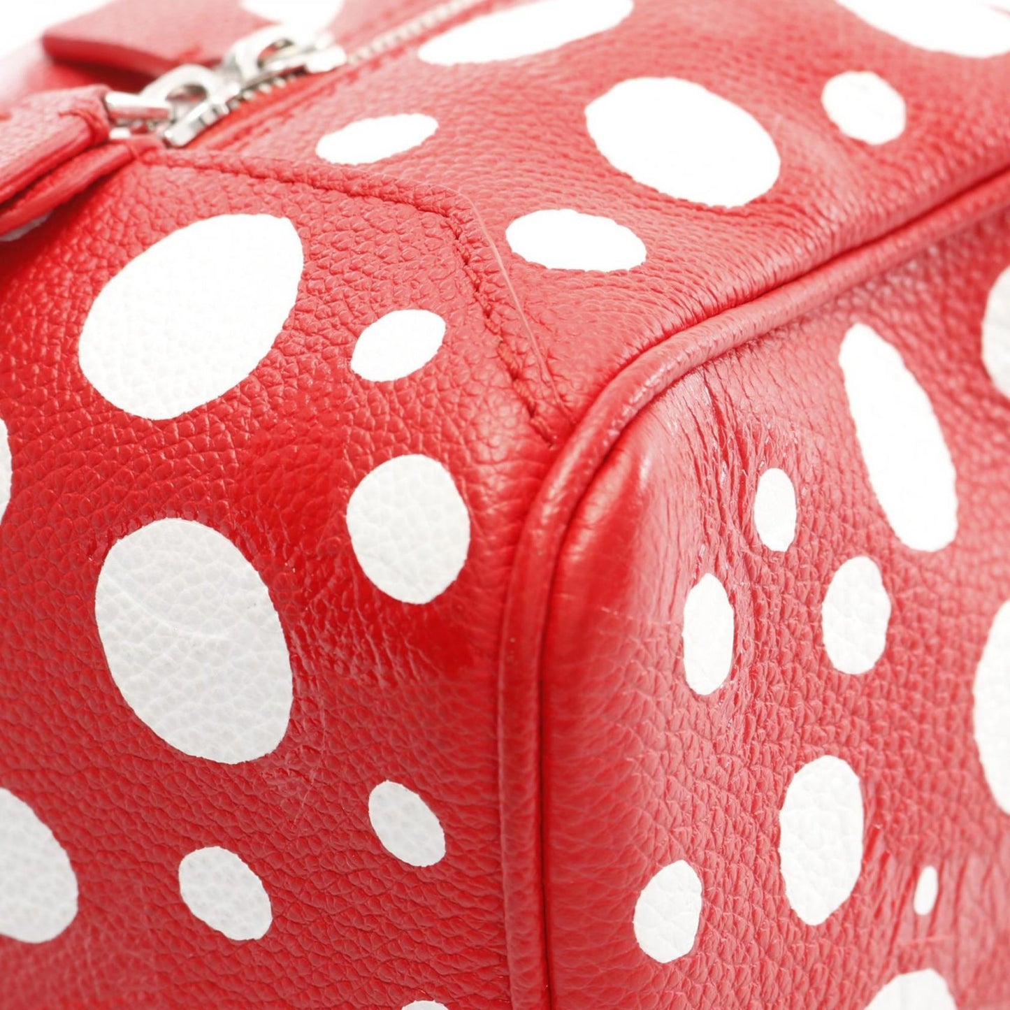 Louis Vuitton Square bag, Red, Leather, handbag