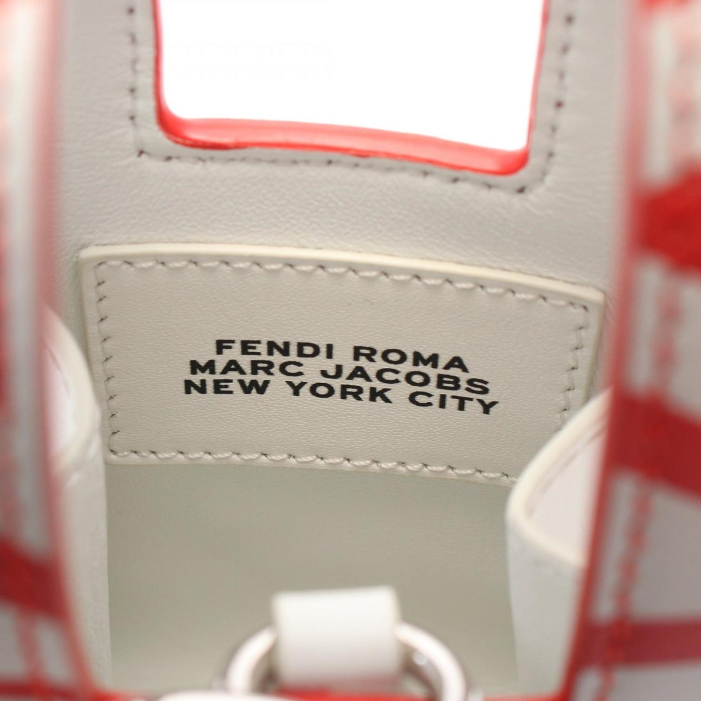 Fendi --, White, Leather, clutch