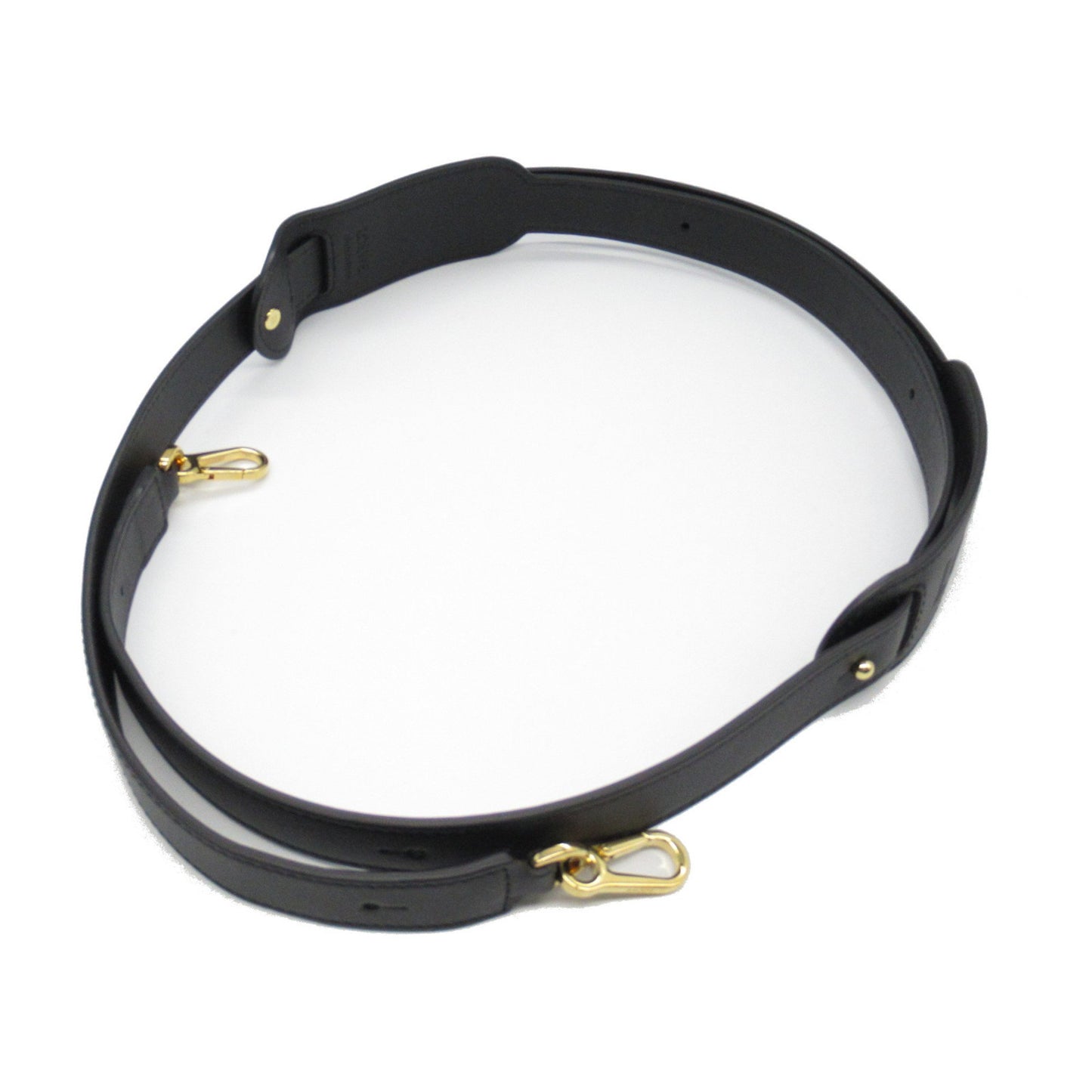Loewe Logo, Black, Leather, bag