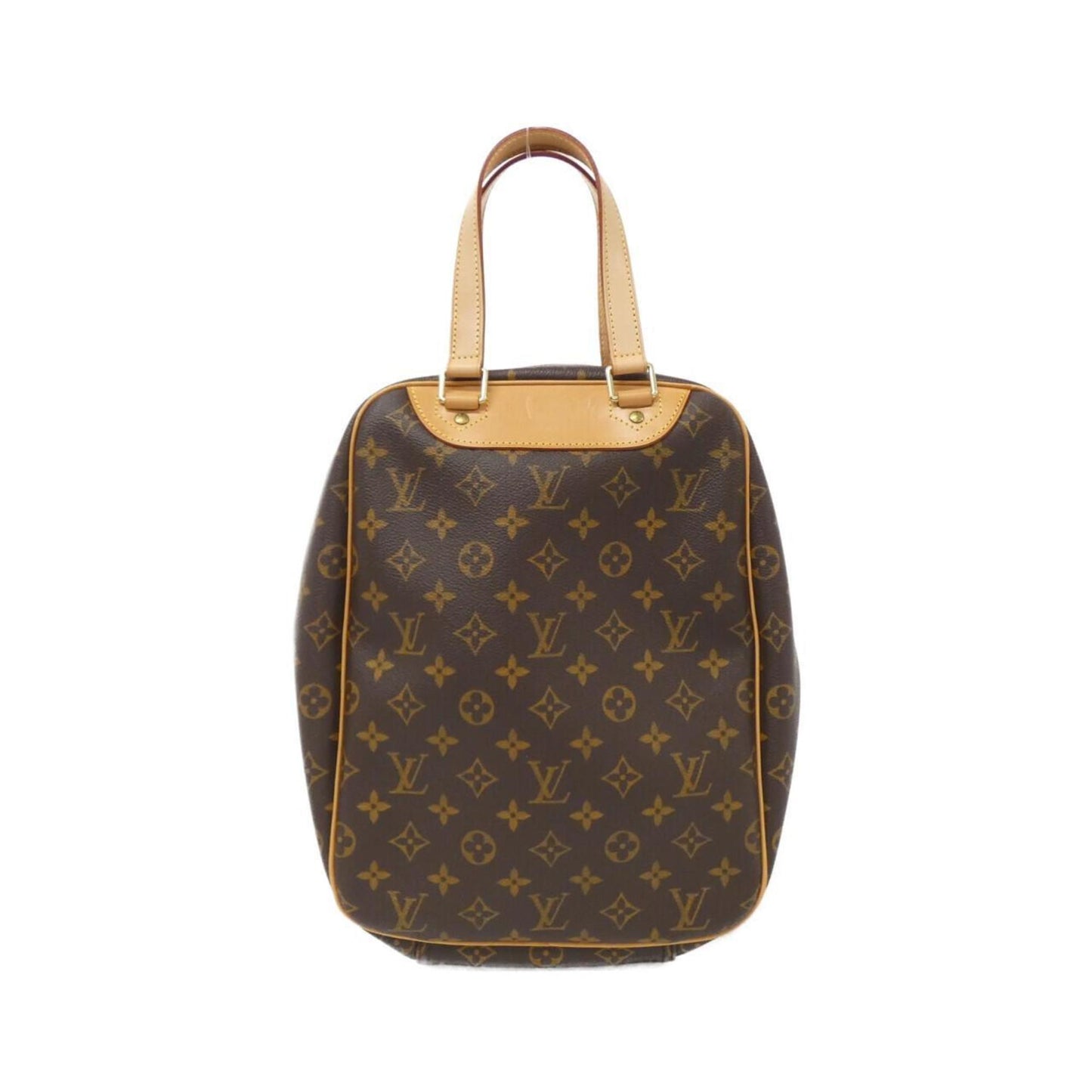 Louis Vuitton Excursion, Brown, Canvas, handbag