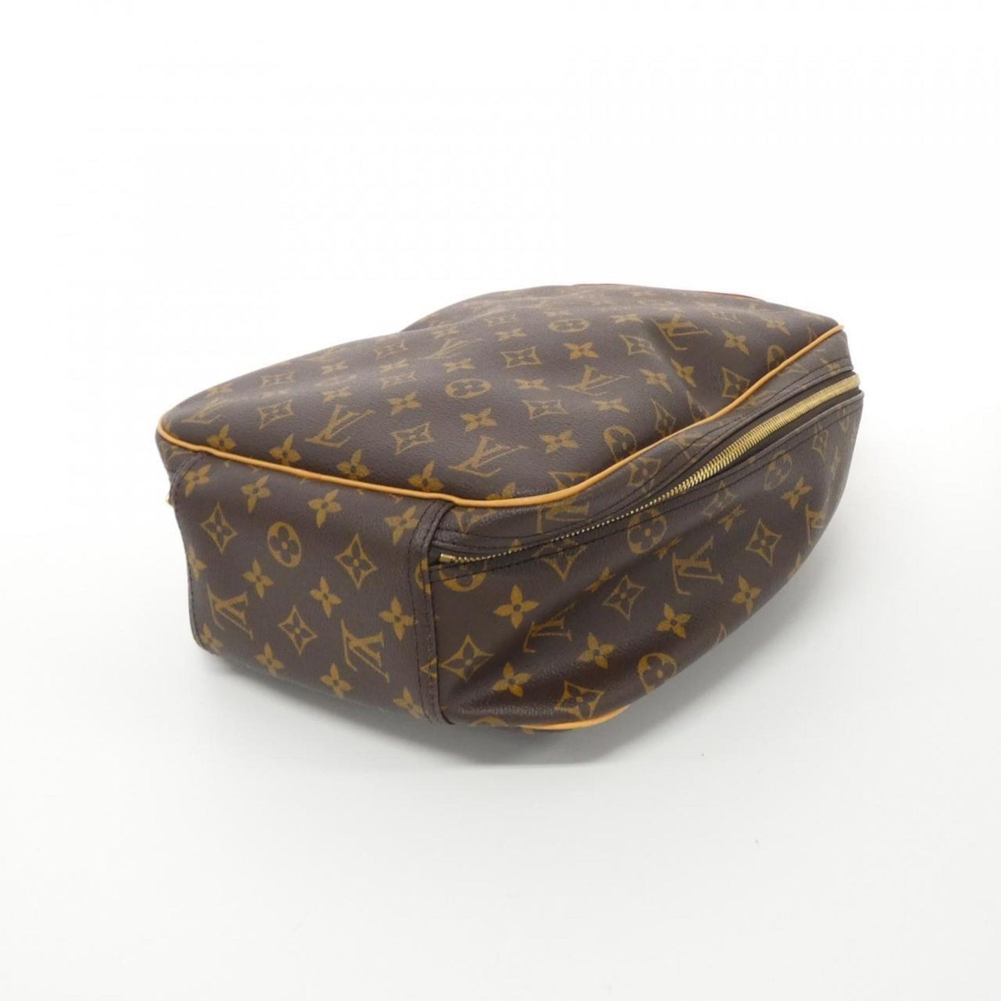 Louis Vuitton Excursion, Brown, Canvas, handbag