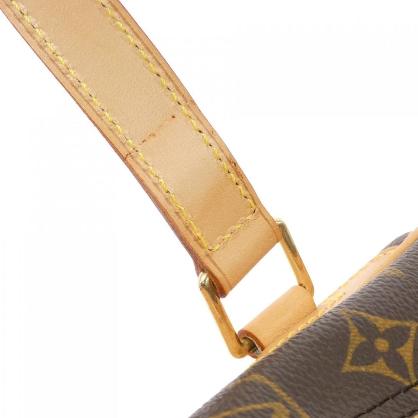 Louis Vuitton Excursion, Brown, Canvas, handbag