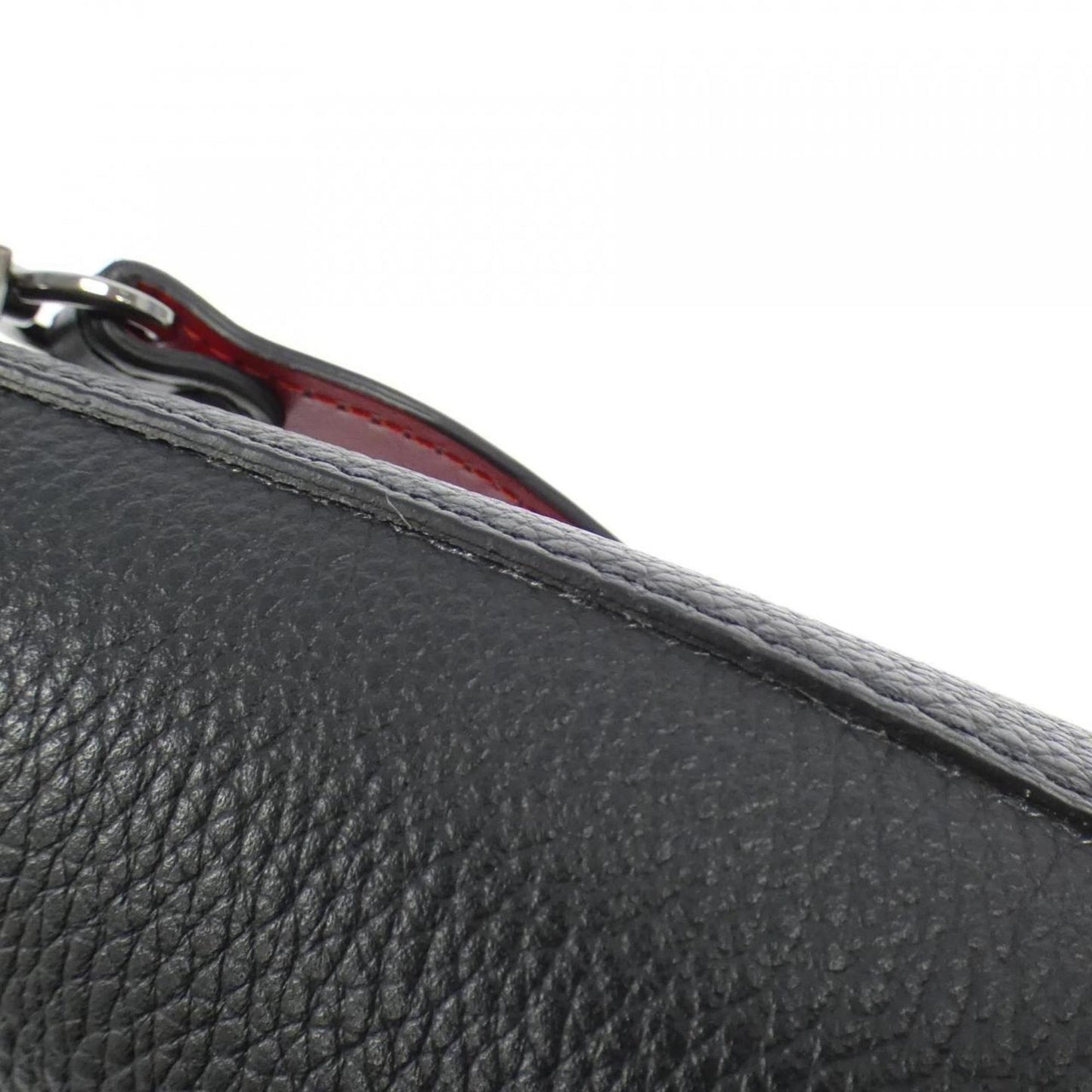 Christian Louboutin Cabata, Black, Leather, tote