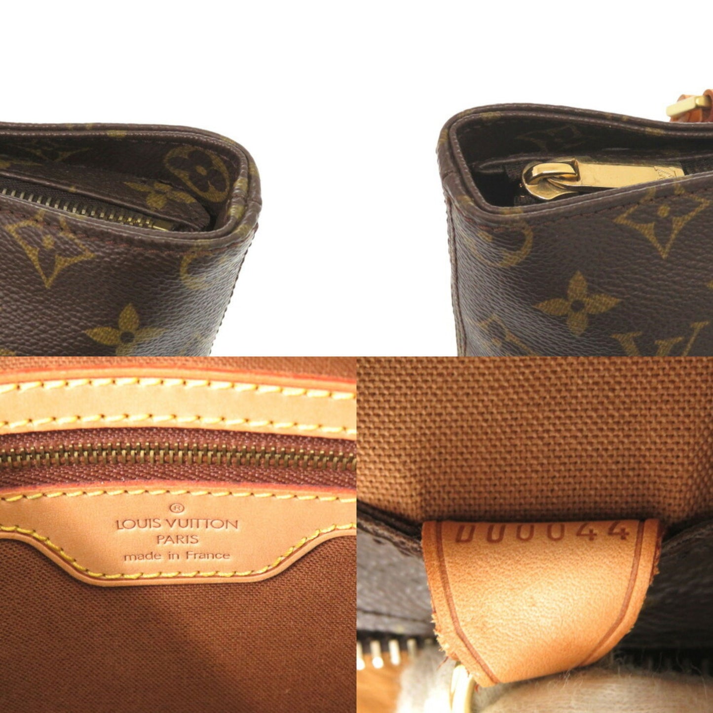 Louis Vuitton Piano, Brown, Canvas, tote