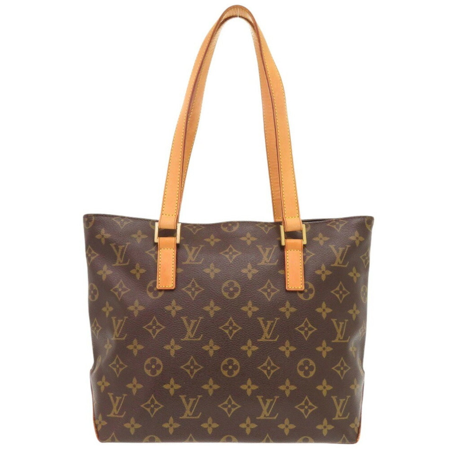 Louis Vuitton Piano, Brown, Canvas, tote