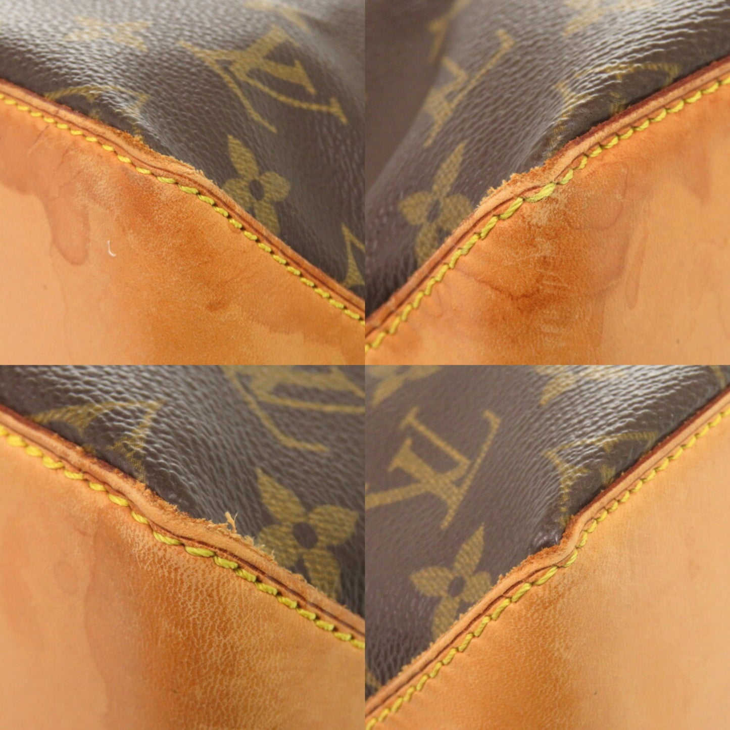 Louis Vuitton Piano, Brown, Canvas, tote