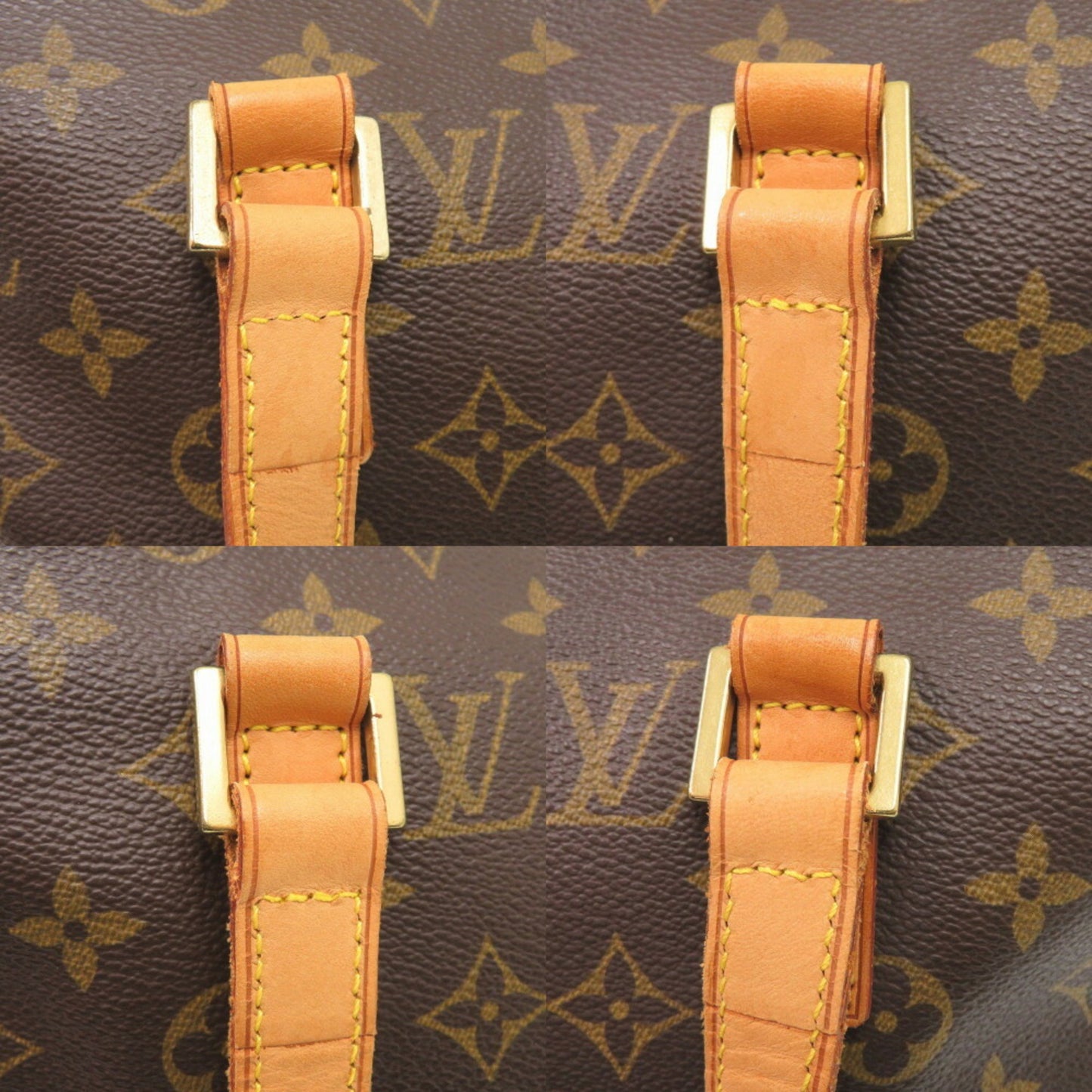 Louis Vuitton Piano, Brown, Canvas, tote