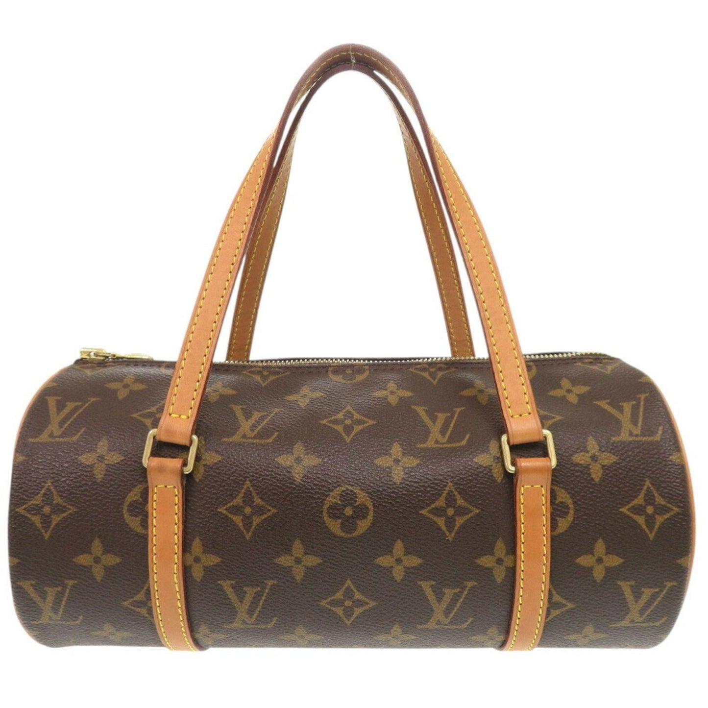 Louis Vuitton Papillon 26, Brown, Canvas, handbag