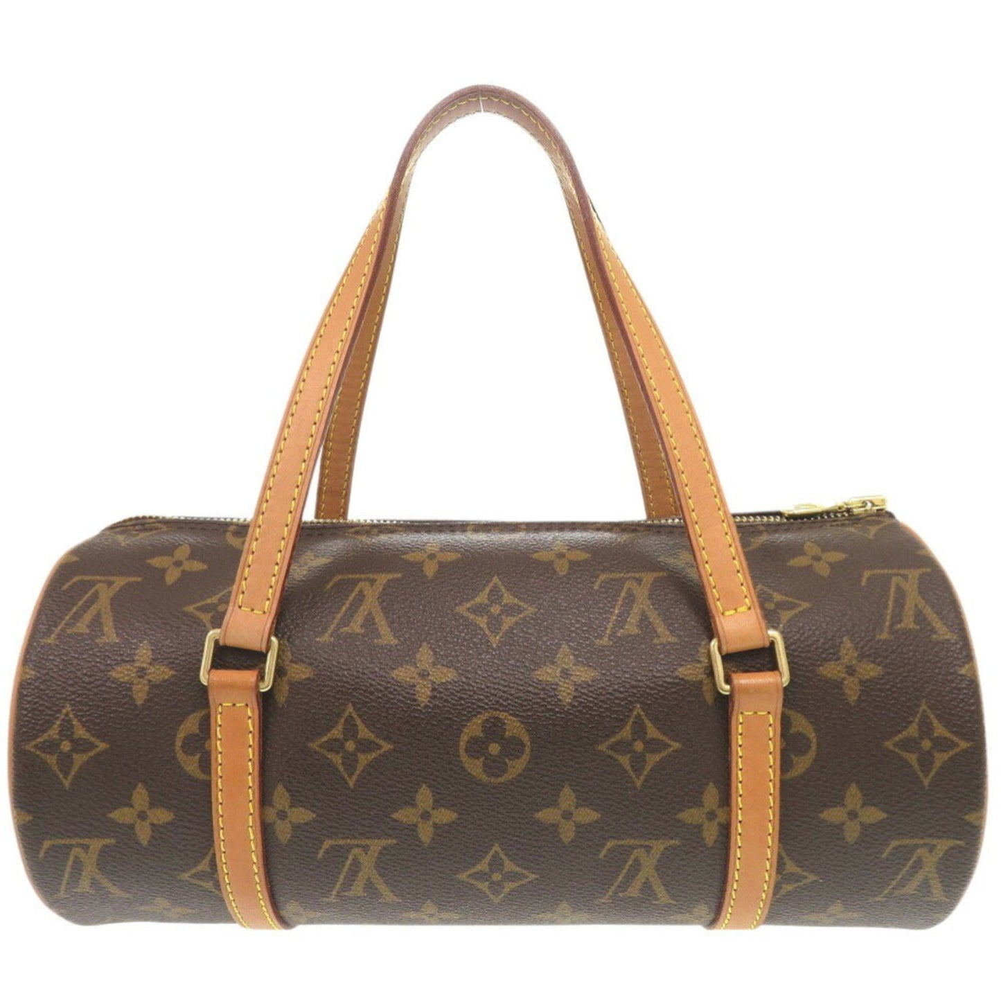 Louis Vuitton Papillon 26, Brown, Canvas, handbag