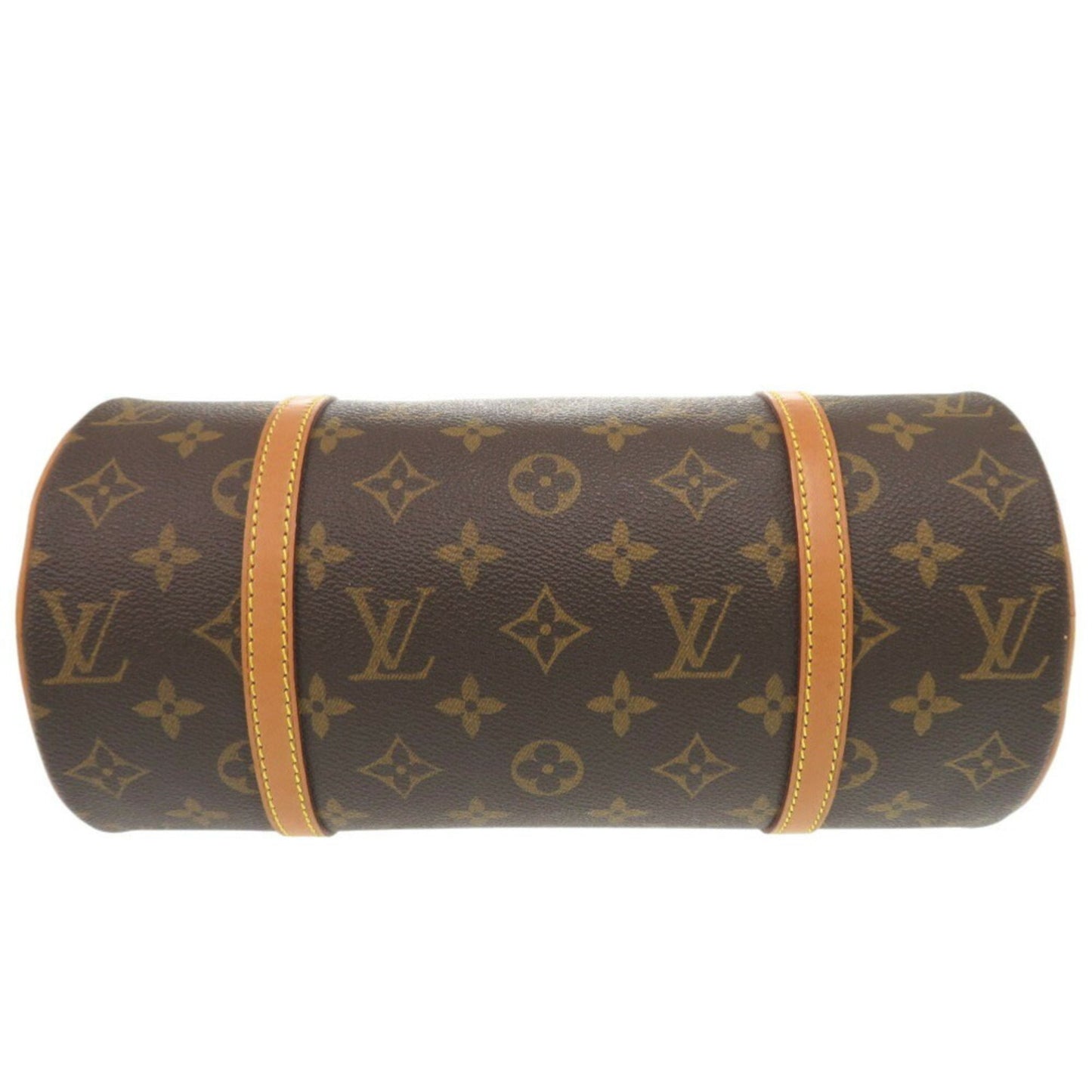 Louis Vuitton Papillon 26, Brown, Canvas, handbag