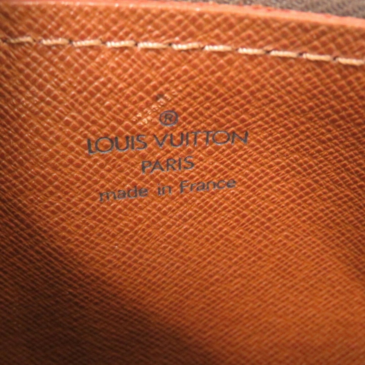 Louis Vuitton Papillon 26, Brown, Canvas, handbag