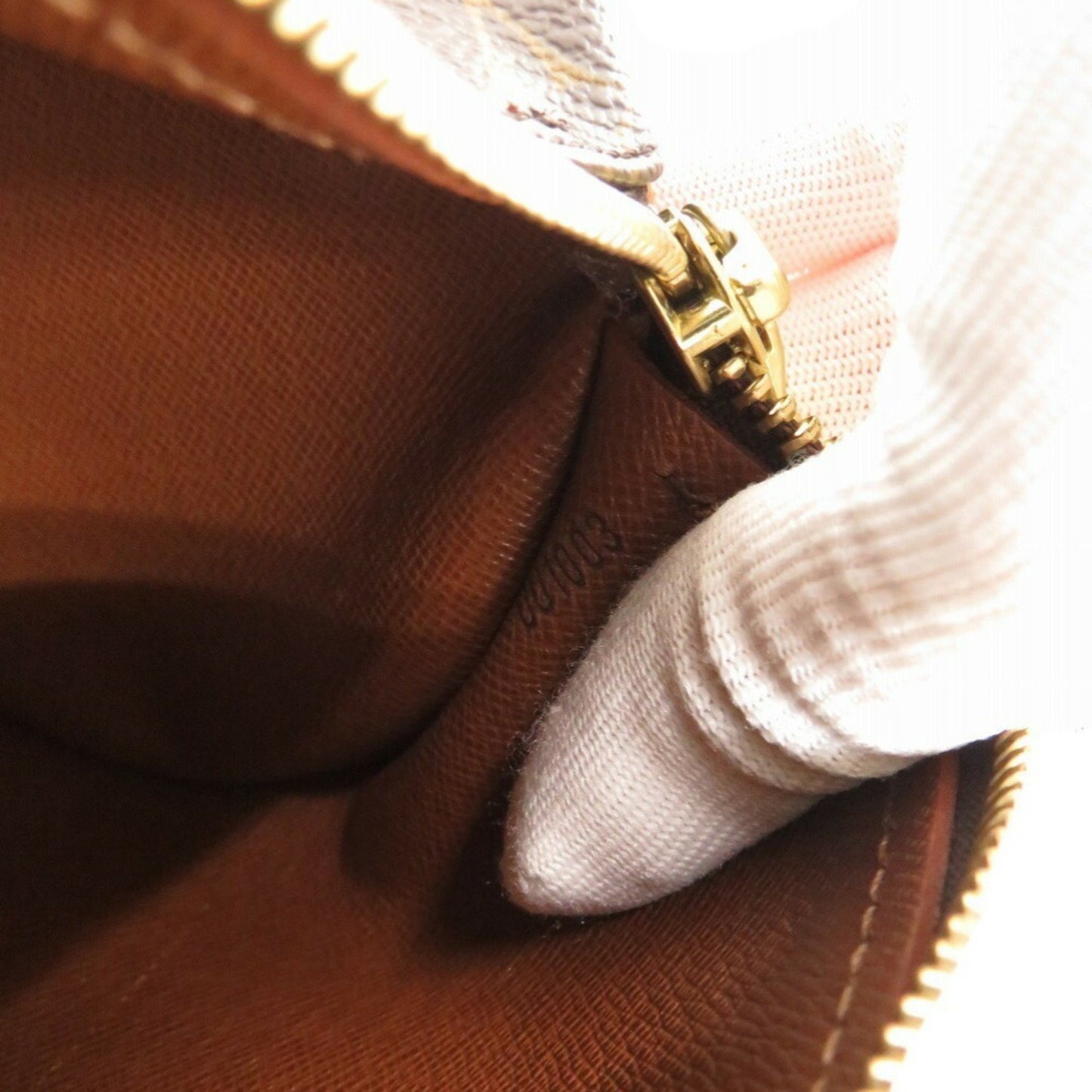 Louis Vuitton Papillon 26, Brown, Canvas, handbag