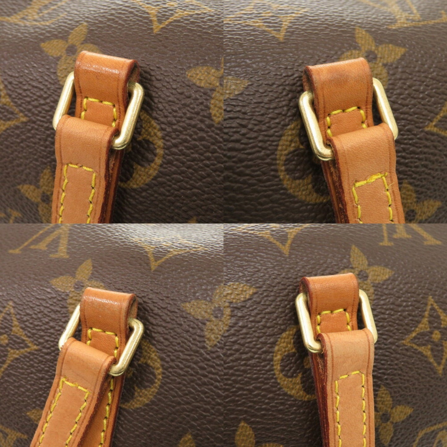 Louis Vuitton Papillon 26, Brown, Canvas, handbag