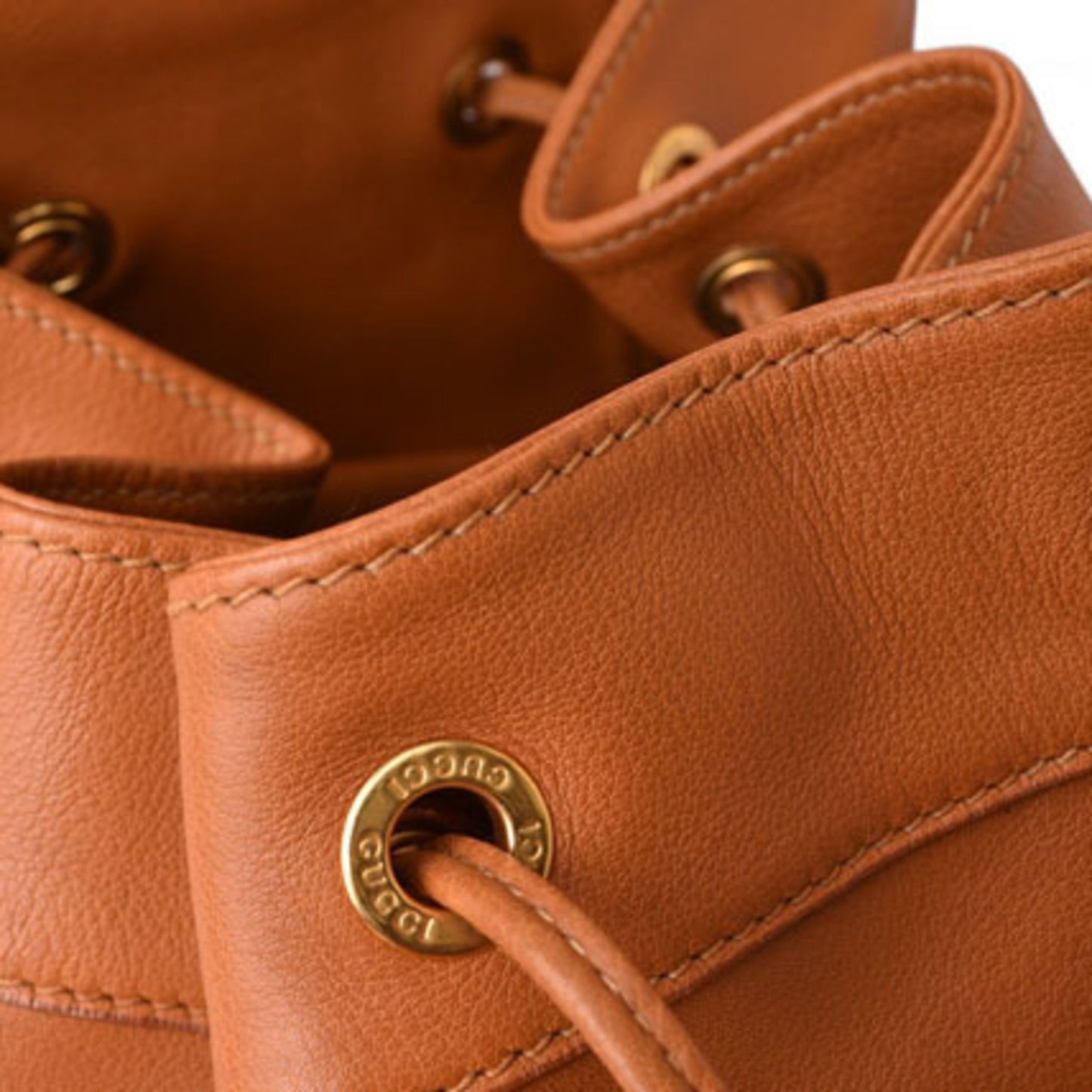 Gucci Bamboo, Brown, Leather, shoulder