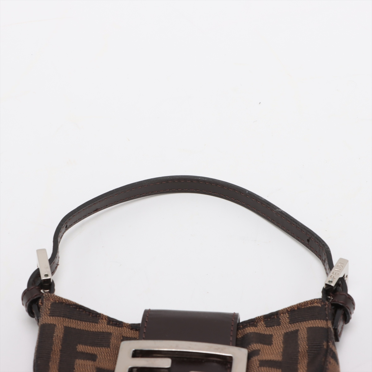 Fendi, Brown, Canvas, handbag