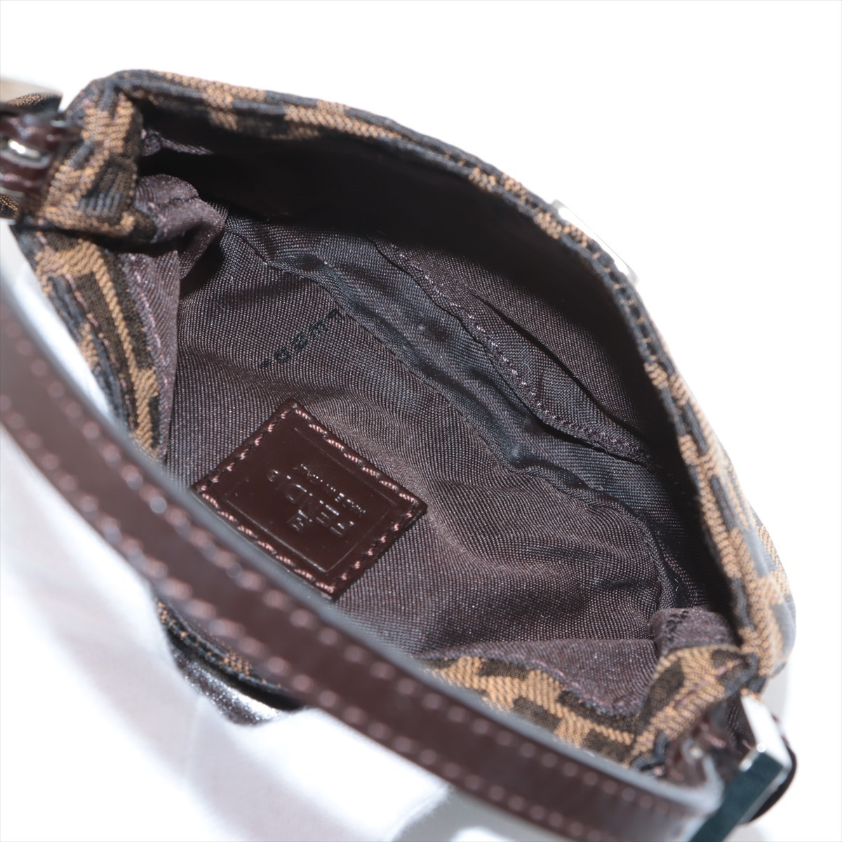 Fendi, Brown, Canvas, handbag