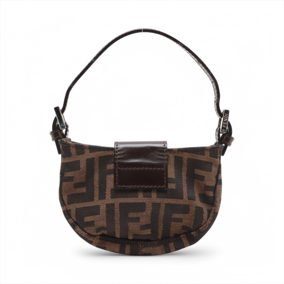 Fendi, Brown, Canvas, handbag