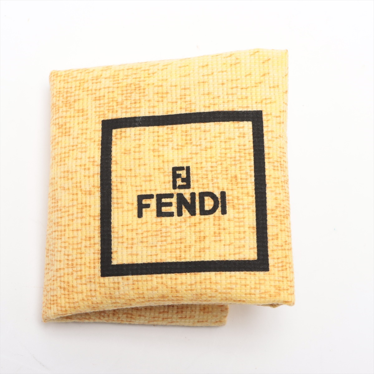 Fendi, Brown, Canvas, handbag