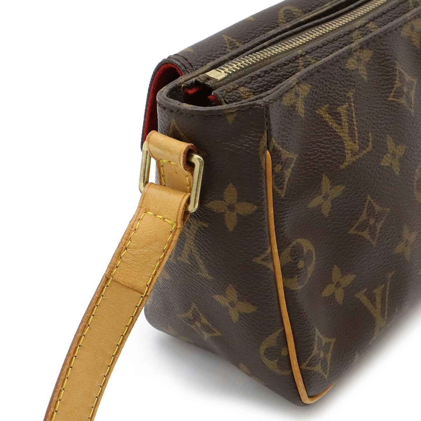 Louis Vuitton Viva Cité, Brown, Canvas, shoulder