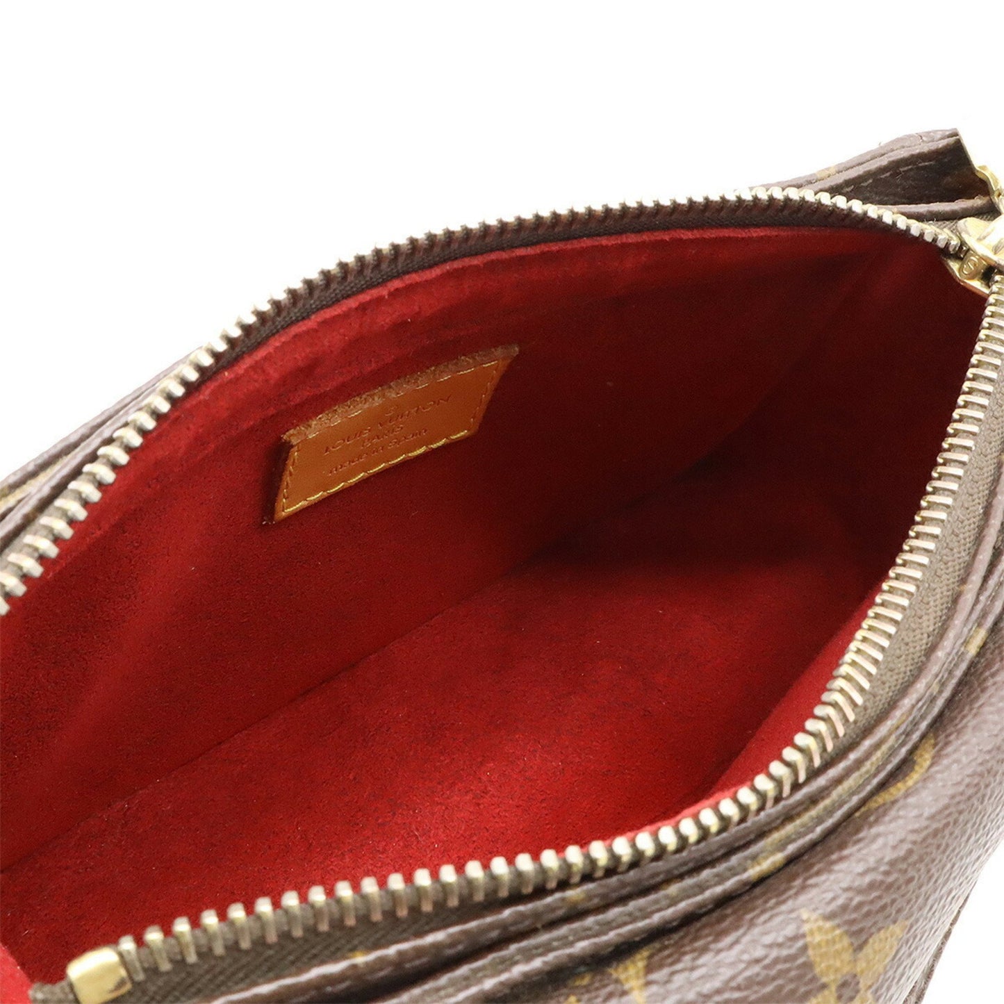 Louis Vuitton Viva Cité, Brown, Canvas, shoulder