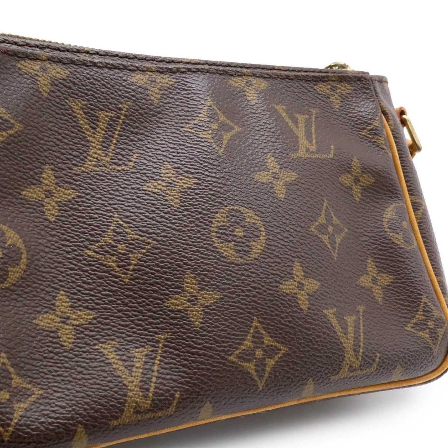 Louis Vuitton Viva Cité, Brown, Canvas, shoulder