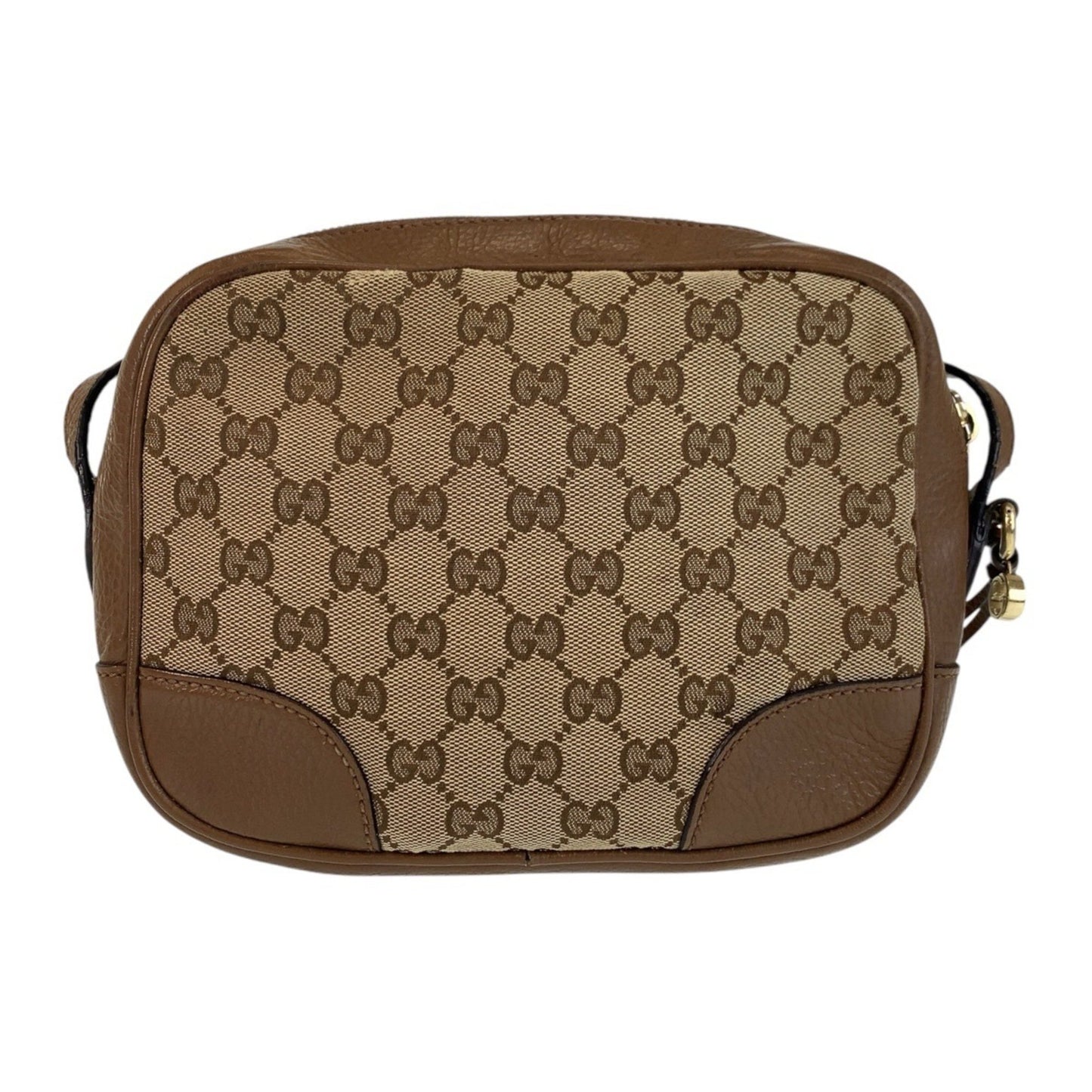 Gucci Bree, Brown, Canvas, shoulder