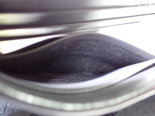 Bottega Veneta Intrecciato Leather, GRAY, LEATHER, Handbag