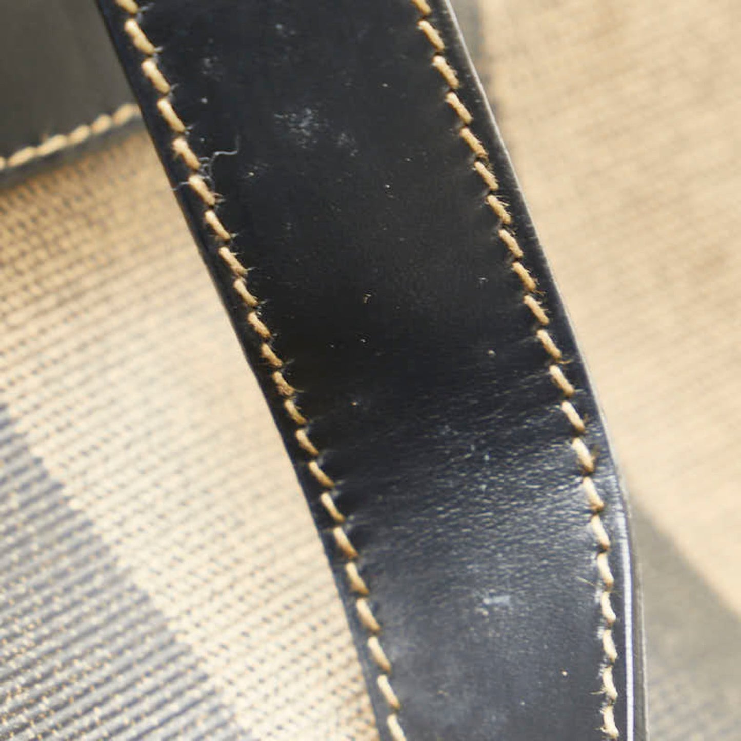 Fendi Pequin, Brown, Canvas, backpack