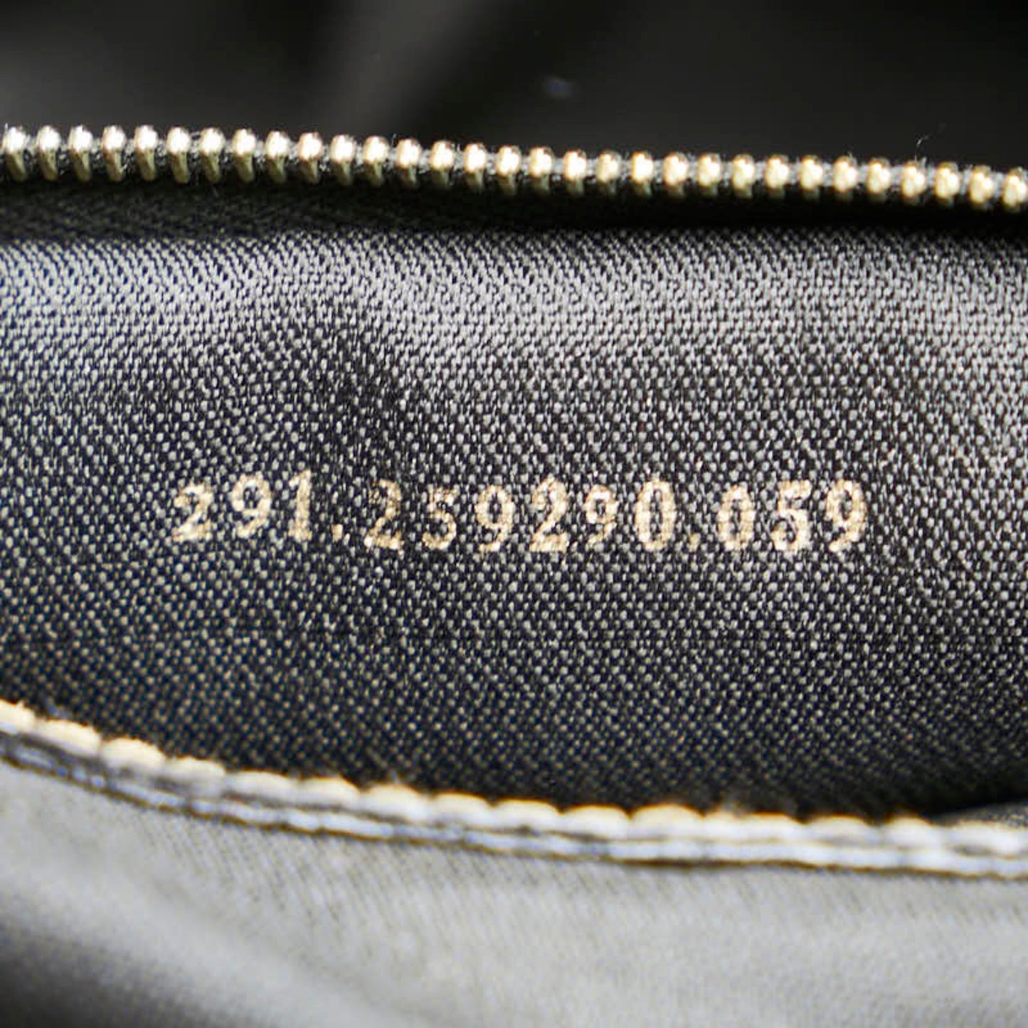 Fendi Pequin, Brown, Canvas, backpack