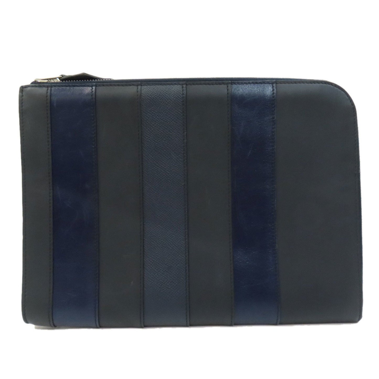 Hermès Zip, Black, Leather, clutch
