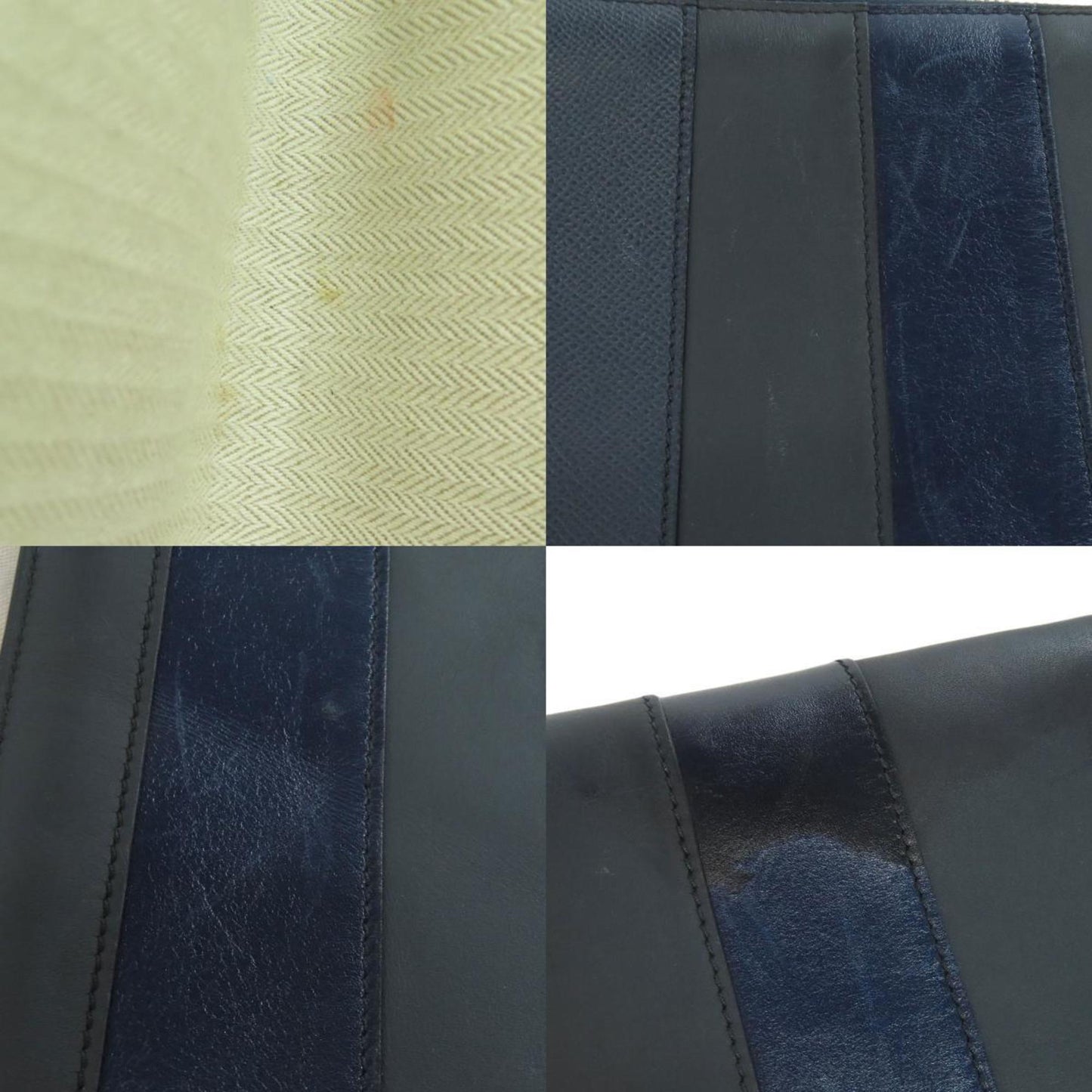 Hermès Zip, Black, Leather, clutch