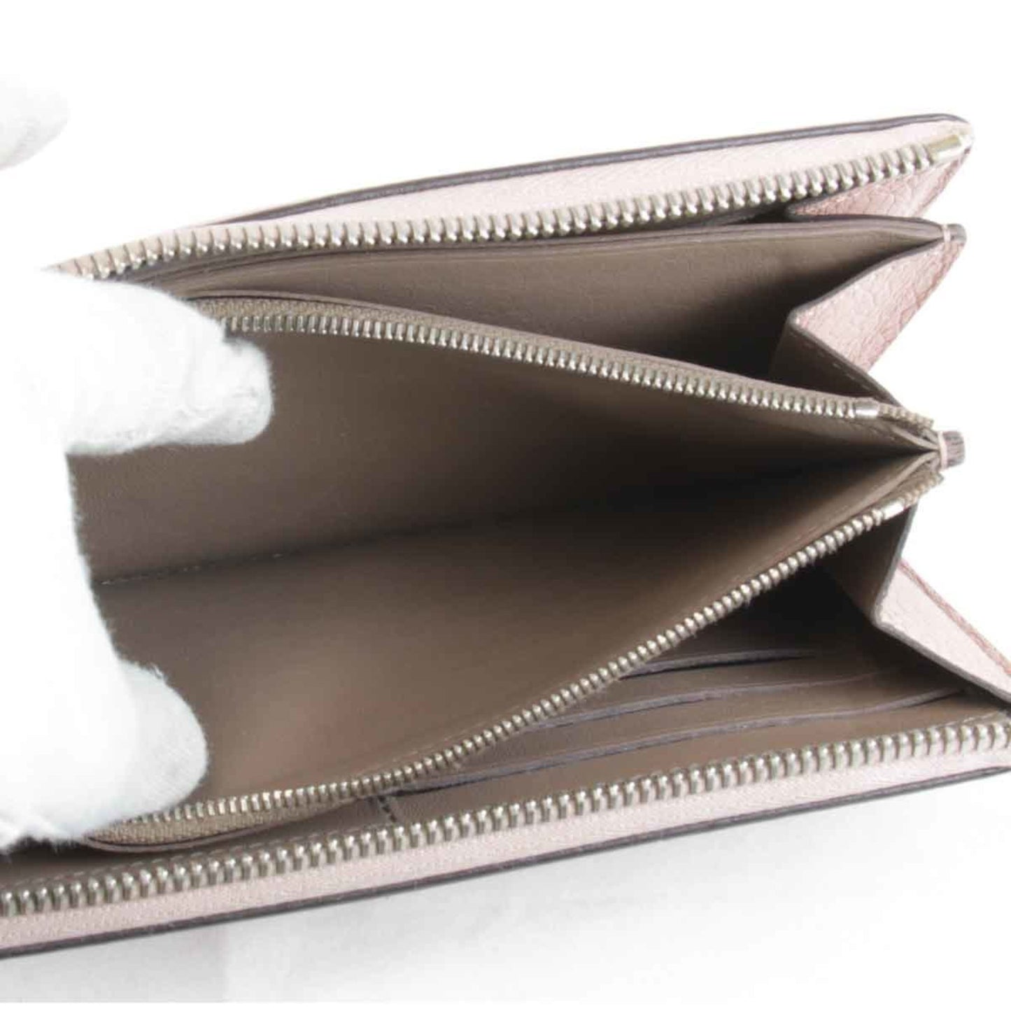 Louis Vuitton Portefeuille comète, Pink, Leather, wallet