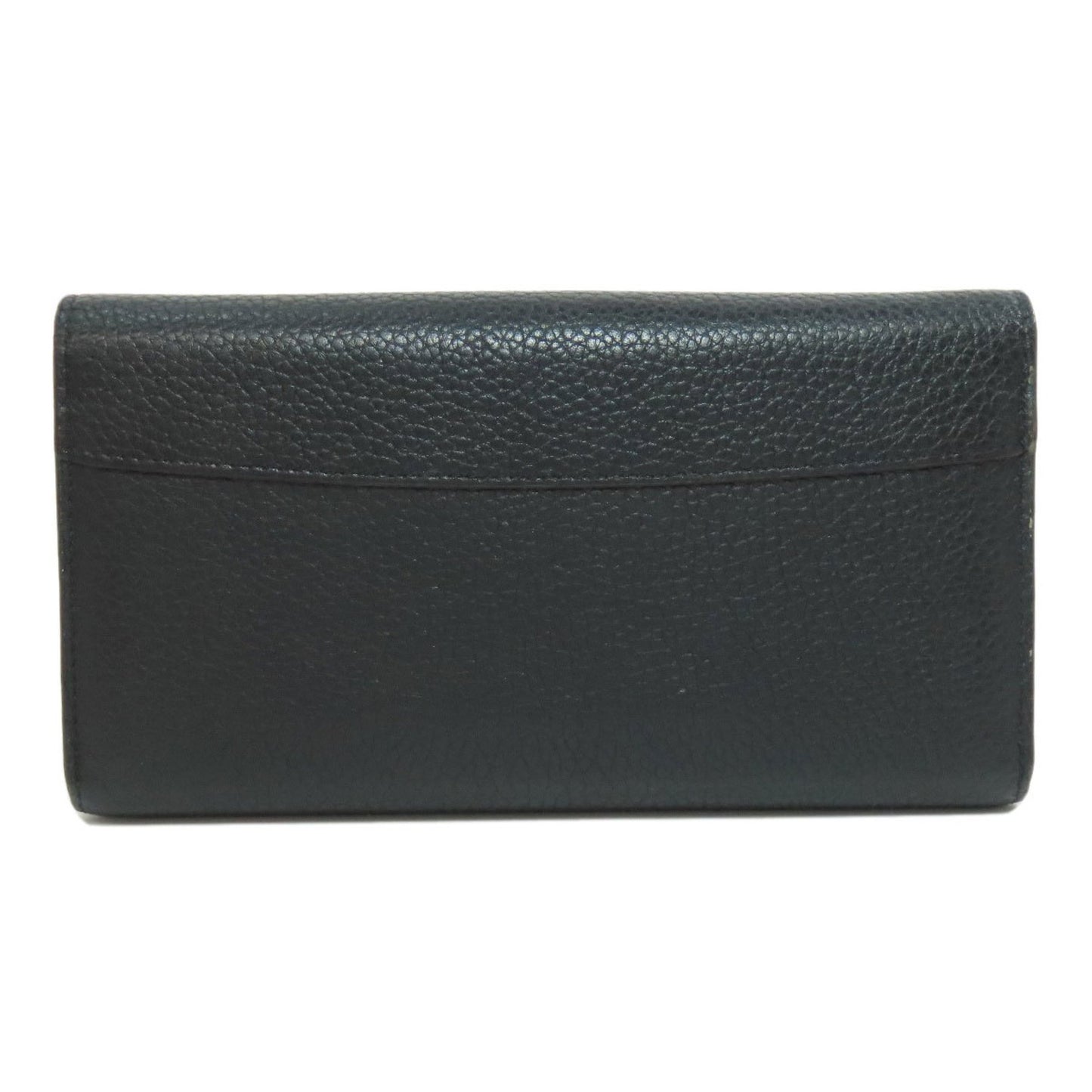 Louis Vuitton Capucines, Black, Leather, wallet